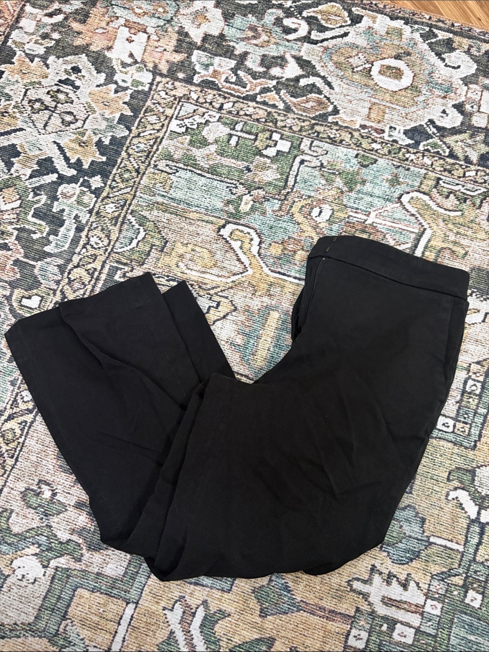 J. Crew Black Chino Pants - Classic Straight Fit